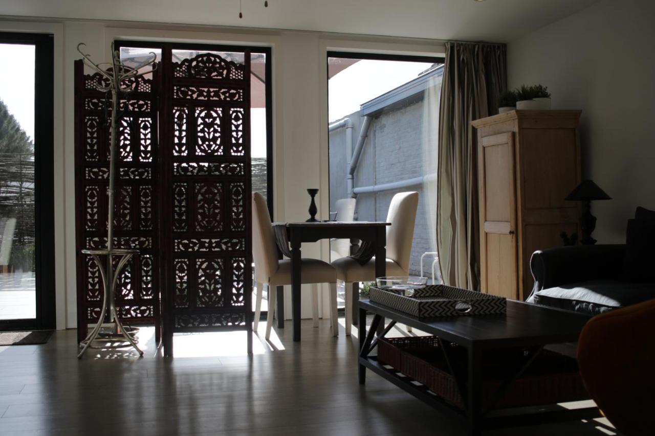The Suite Escape Suite Wood Sint-Lievens-Houtem Esterno foto